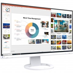 Computer monitor 25" or larger - Eizo FlexScan EV2760 27-tums IPS-skärm 2560 x 1440 (new)