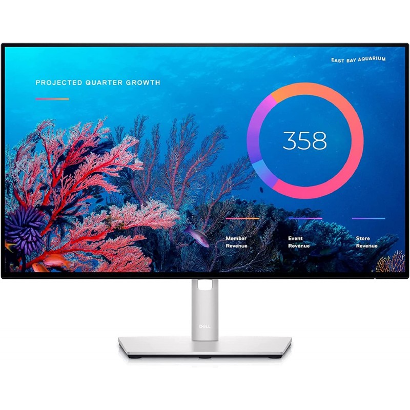 Used computer monitors - Dell UltraSharp 24-tums U2422HE LED-skärm med IPS-panel (beg with scratches)