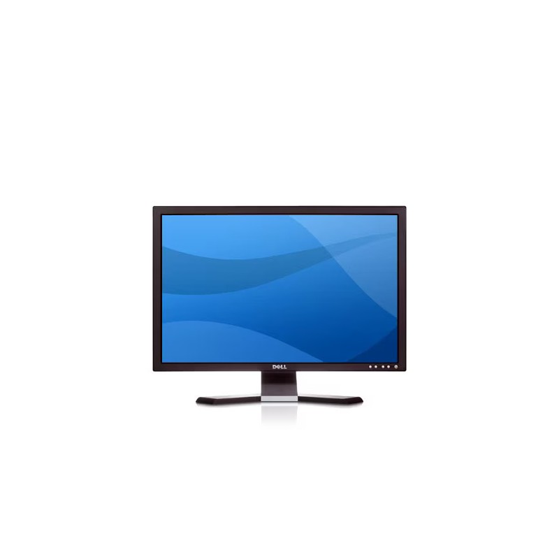 Used computer monitors - Dell E248WFP 24-tums 1920x1200 LCD-skärm (beg)