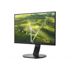 Philips 241B7QGJEB 24-tums ergonomisk LED-skärm med IPS-panel (beg)