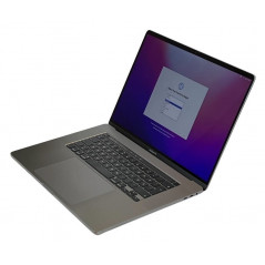 Used Macbook Pro - MacBook Pro 16-tum 2019 i9-9980HK 64GB 1TB SSD Space Grey (beg) (små märken skärm, smått glansiga tangenter & liten buckla lock)