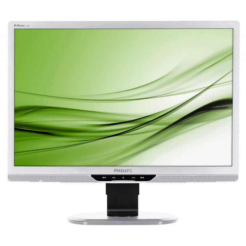 Used computer monitors - Philips 220B2CS/00 22-tums LCD-skärm (beg)