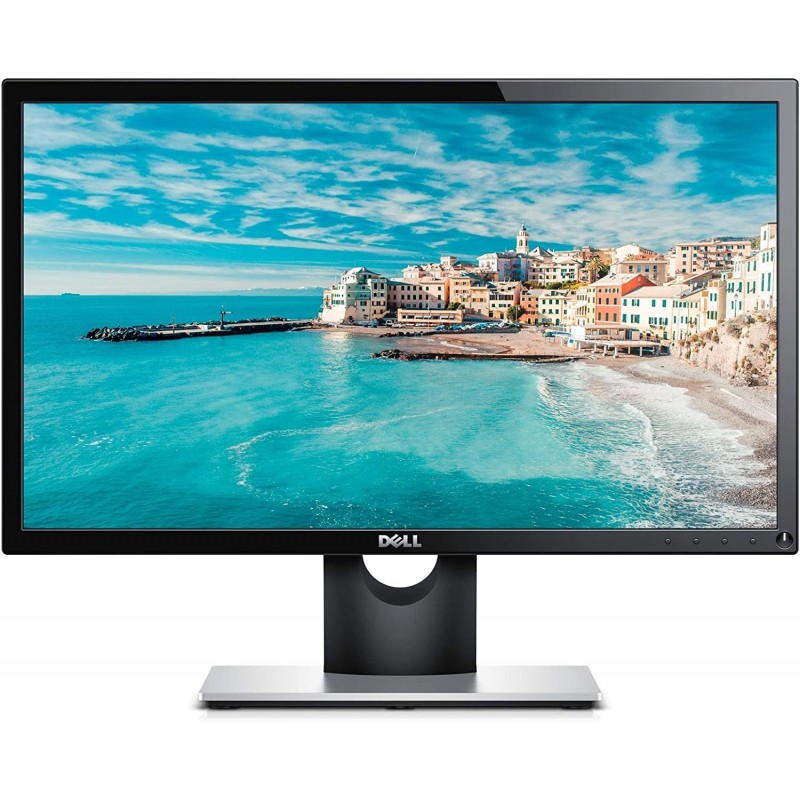 Used computer monitors - Dell SE2216H 22-tums Full HD LED-skärm med VA-panel (beg)