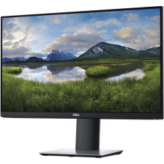 Dell P2719H 27" FHD LED-skärm med IPS-panel & ergonomisk fot (beg)
