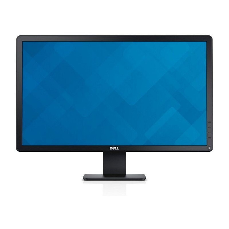 Used computer monitors - Dell E2414H 24-tums Full HD LED-skärm (beg)