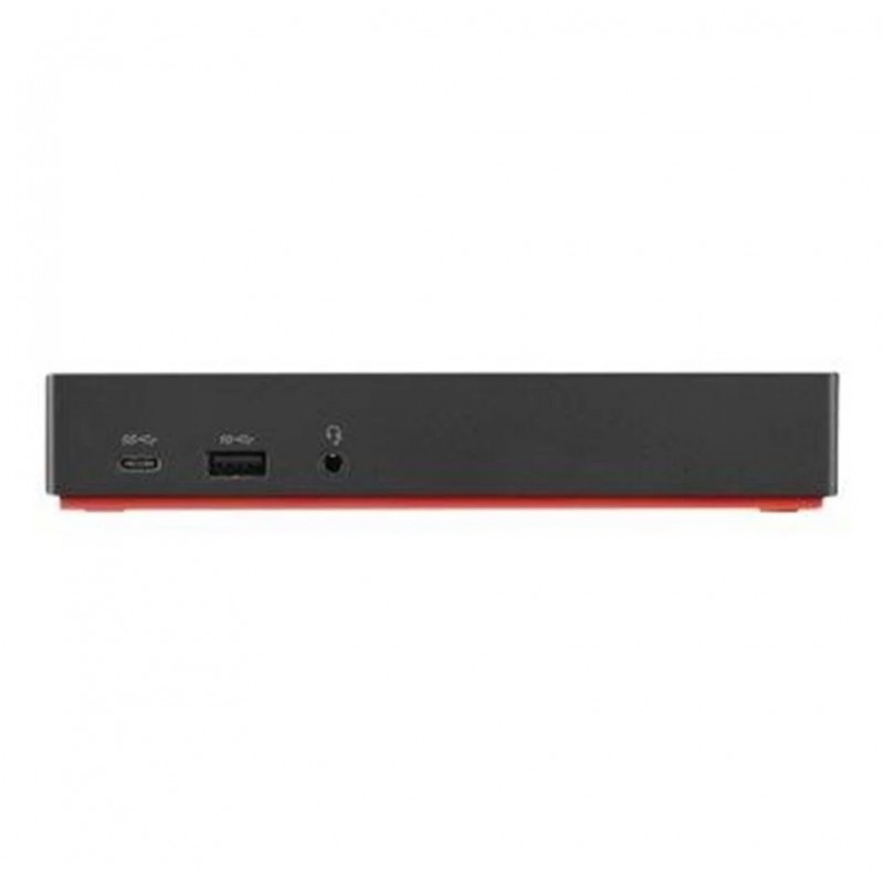 Lenovo docking station - Lenovo USB-C Dockningsstation till ThinkPad T14s G 2, X1 Carbon G 10 m.m utan AC -adapter & kabel (beg)