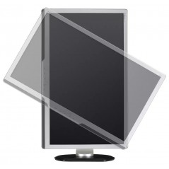 Used computer monitors - Philips 241P3LYES/00 24-tums ergonomisk LED-skärm (beg)