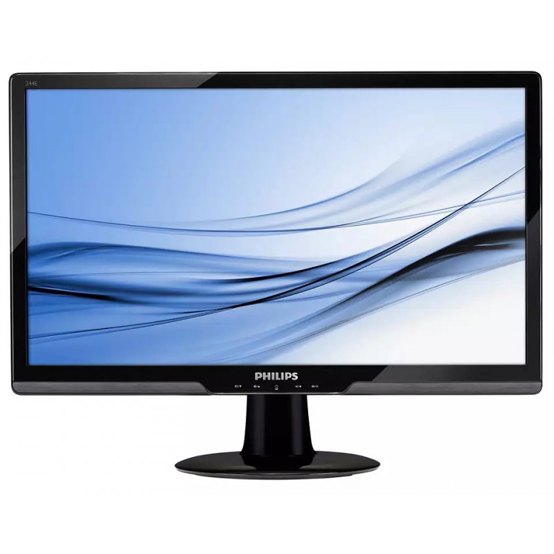 Used computer monitors - Philips 244EL2SB/00 24-tums LED-skärm (beg)