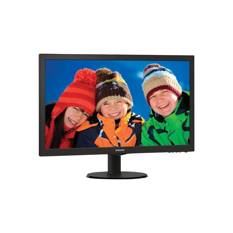 Used computer monitors - Philips 243V5LHAB/00 24-tums LED-skärm (beg)