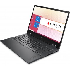 HP Omen Gaming 15-en1427no 15.6" Full HD 144 Hz Ryzen 7 16GB 512GB SSD RTX 3070 8GB Win 11 Mica Silver