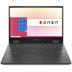 HP Omen Laptop 15-en1427no 15.6" Full HD 144 Hz Ryzen 7 16GB 512GB SSD RTX 3070 8GB Win 11 Mica Silver