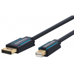 Mini DisplayPort till DisplayPort-kabel 4K @ 60Hz i flera längder (begagnad)