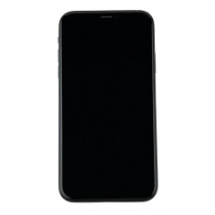 Used iPhone - iPhone XR 64GB Black med 1 års garanti (beg med mura) (sprucken baksida, SKAL ingår)