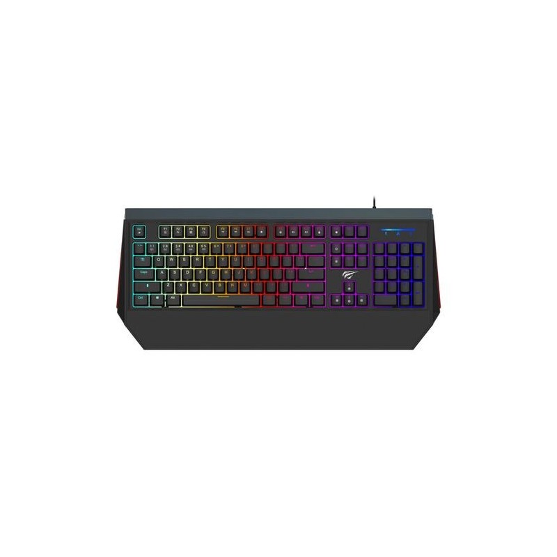 Gaming keyboard - Havit HV-KB370L mekaniskt RGB tangentbord