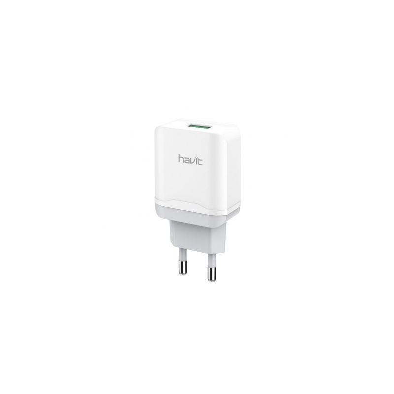 Phone Wall charger - Havit H114 18W QC 3.0 USB laddare