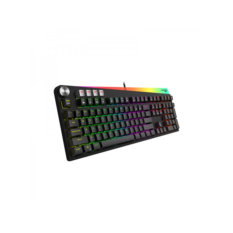 Gaming keyboard - Havit HV-KB473L mekaniskt RGB tangentbord