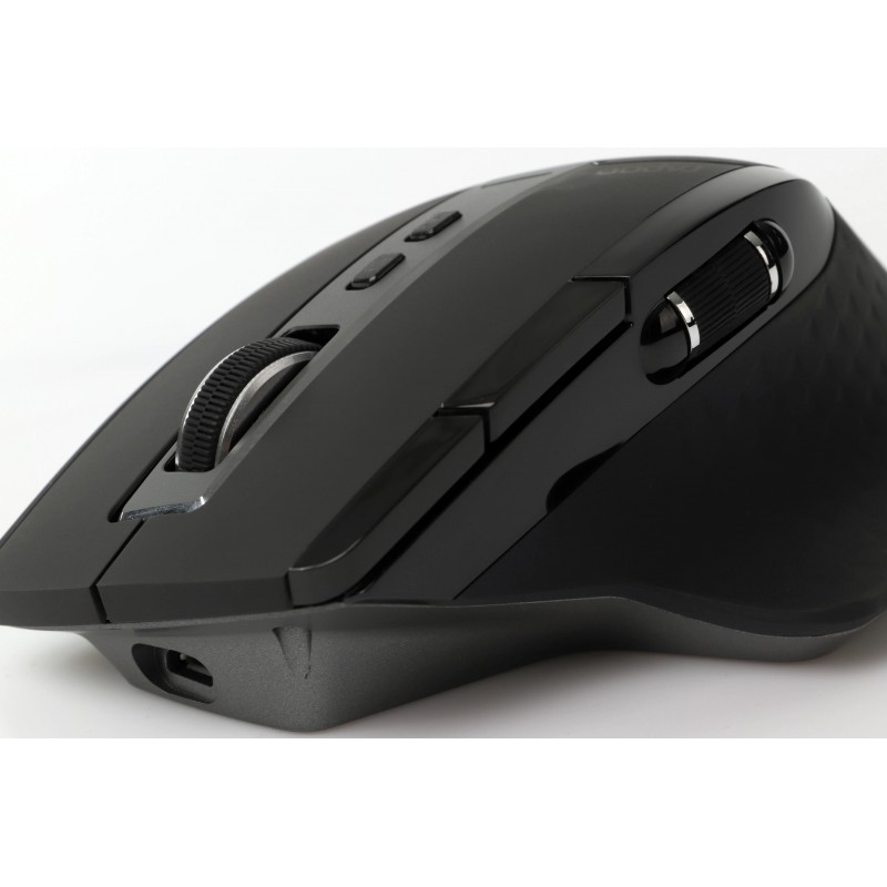 Wireless mouse - Rapoo MT750S multi-mode mus med bluetooth & 2.4 GHz & upp till 3200 DPI