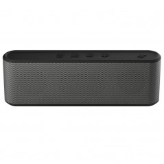 KITSOUND BOOMBAR 30 Bluetooth högtalare med TrueBass & upp till 20 timmars speltid, 10W svart