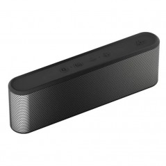 KITSOUND BOOMBAR 30 Bluetooth högtalare med TrueBass & upp till 20 timmars speltid, 10W svart