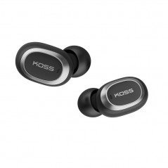 In-ear - KOSS Hörlur In-Ear TWS250i Trådlös True Wireless Mic Svart