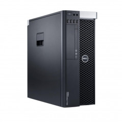 Dell Precision T3600 Xeon E5-1620 32GB 2x500GB HDD Quadro 4000 Win 10 Pro (beg)
