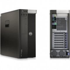 Dell Precision T3600 Xeon E5-1620 32GB 2x500GB HDD Quadro 4000 Win 10 Pro (beg)