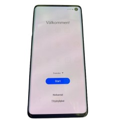 Samsung Galaxy S10 128GB Dual SIM Prism Black (beg) (burn-in & repa)