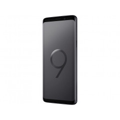 Galaxy S9 - Samsung Galaxy S9 64GB Dual SIM Black (beg) (skada skärm)