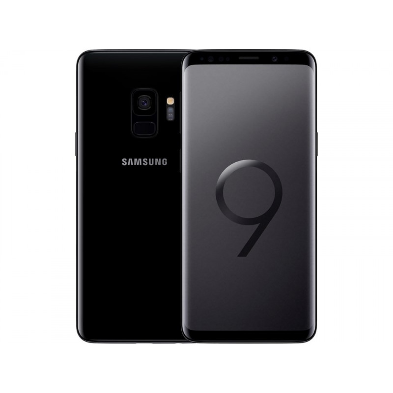 Galaxy S9 - Samsung Galaxy S9 64GB Dual SIM Black (beg) (skada skärm)