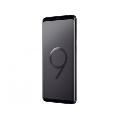 Galaxy S9 - Samsung Galaxy S9 Plus 64GB Dual SIM Black (beg) (skadad baksida, SKAL ingår)