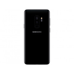 Galaxy S9 - Samsung Galaxy S9 Plus 64GB Dual SIM Black (beg) (skadad baksida, SKAL ingår)