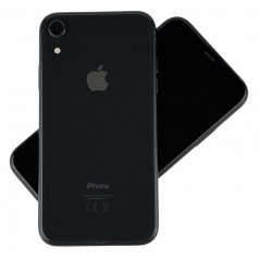 Telefoner - iPhone XR 128GB Black med nytt batteri (ny i öppnad låda)