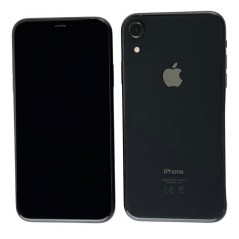 Telefoner - iPhone XR 128GB Black med nytt batteri (ny i öppnad låda)