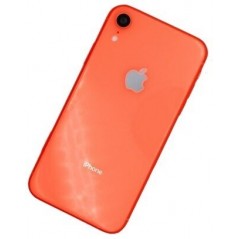 iPhone XR 128GB Coral med nytt batteri (ny i öppnad låda)