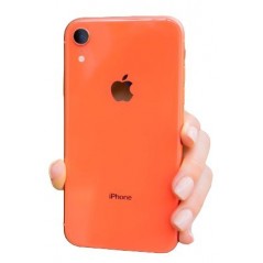 iPhone XR 128GB Coral med nytt batteri (ny i öppnad låda)