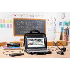 Used laptop 12" - HP Chromebook 11 G5 med touch (beg med liten repa på skärm)