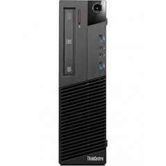Used computer - Lenovo ThinkCentre M93p i5 (gen 4) 8GB 128GB SSD NVS310 med DVD Win10 Pro (beg)