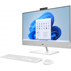 All-in-one computer - HP All-in-One 27-ca0035no 27" Touch Ryzen 7 16GB 1TB SSD Win 11 demo med minimalt pixelfel