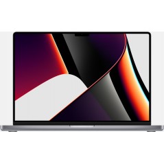MacBook Pro 2021 16" M1 Pro 16GB 512GB SSD Rymdgrå (beg)