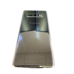 Samsung Galaxy S10 128GB Dual SIM Prism Black (beg) (skadad baksida, SKAL ingår)