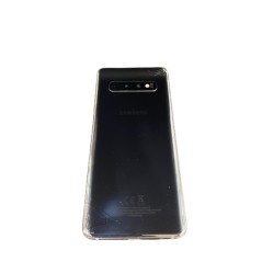 Samsung Galaxy S10 128GB Dual SIM Prism Black (beg) (skadad baksida, SKAL ingår)