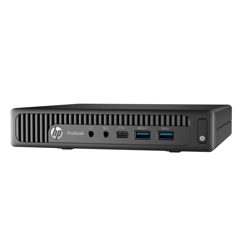 Used desktop computer - HP ProDesk 600 G2 Mini i5 (gen6) 8GB 128GB SSD Win10 Pro (beg)