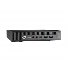 Used desktop computer - HP ProDesk 600 G2 Mini i5 (gen6) 8GB 128GB SSD Win10 Pro (beg)