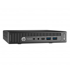 Used desktop computer - HP ProDesk 600 G2 Mini i5 (gen6) 8GB 128GB SSD Win10 Pro (beg)