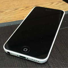 iPhone 5C 16GB vit (beg med lägre batterihälsa) (för samtal och SMS, ej appar)