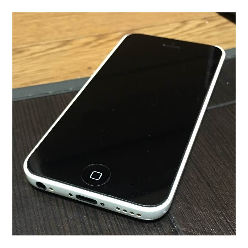 Used iPhone - iPhone 5C 16GB vit (beg med lägre batterihälsa) (för samtal och SMS, ej appar)