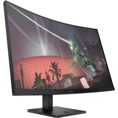 HP OMEN 32c 32-tums QHD välvd gamingskärm 165 Hz med VA-panel