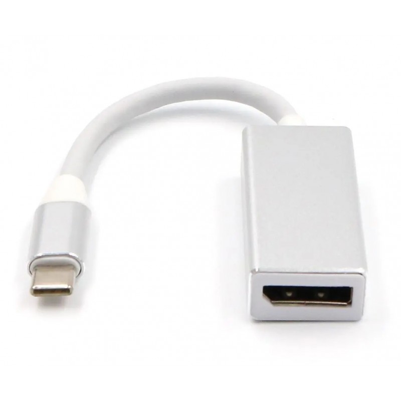 TV & Sound - USB-C (USB 3.1) till DisplayPort-adapter