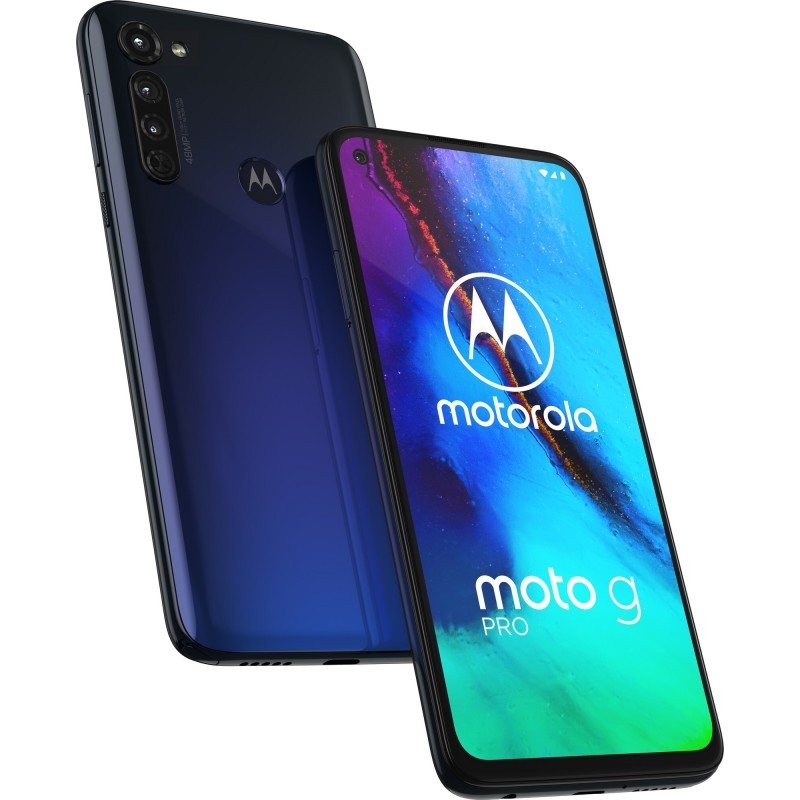 Mobile Phones - Motorola Moto G Pro (2020) 128GB Mystic Indigo (new)