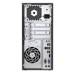 Used desktop computer - HP ProDesk 490 G3 MicroTower i7 (gen 6) 16GB 128GB SSD + 1TB HDD Win 10 Pro (beg)